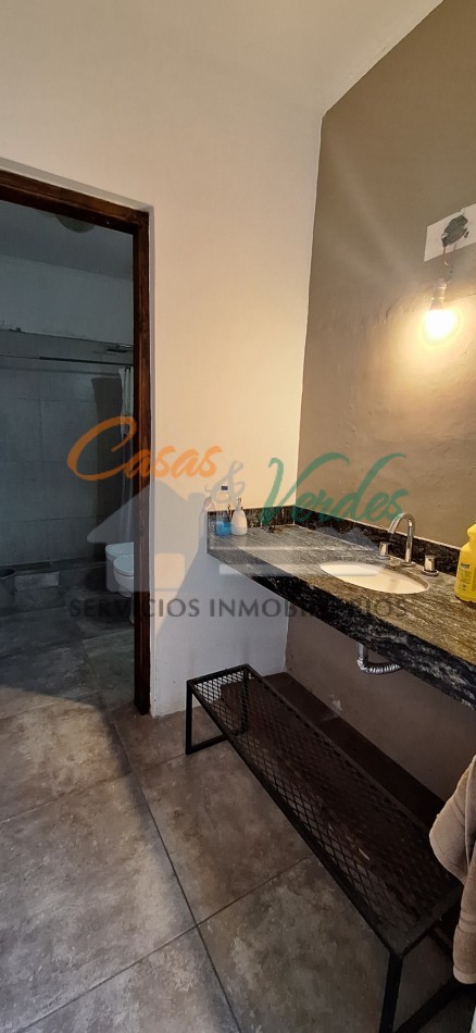 Alquiler, hermosa casa antigua reciclada a nuevo.
