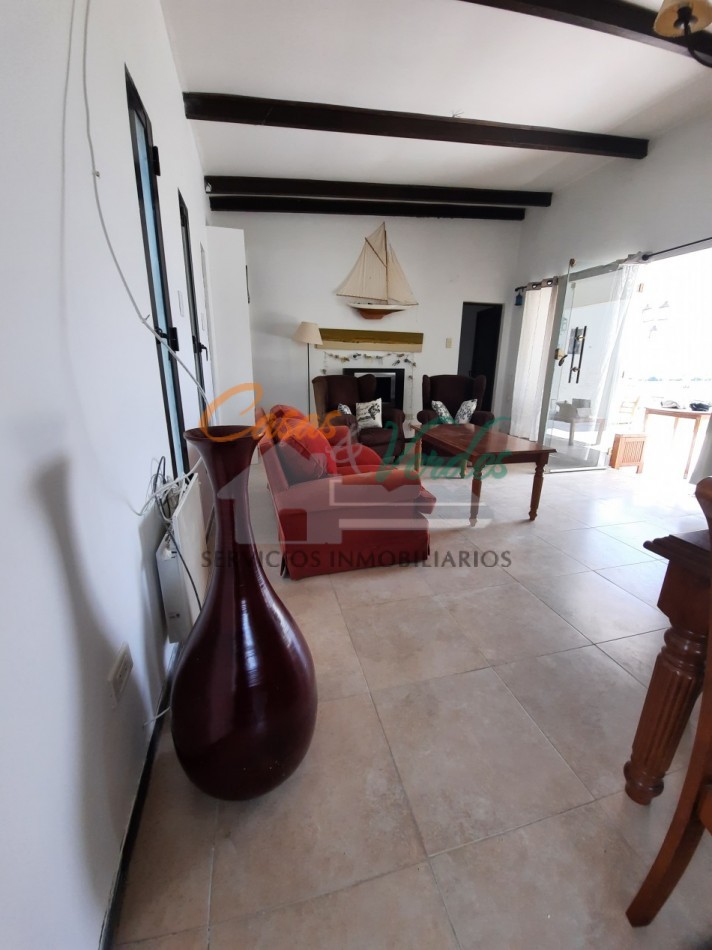 Casa en Venta Los Algarrobos, 3 dorm, 2 baños, pileta, amplio parque, seguridad, naturaleza