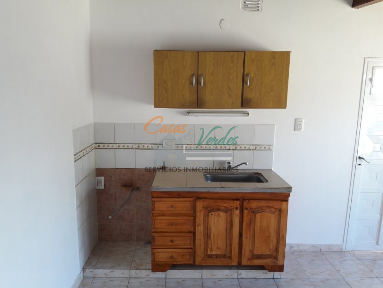 ALQUILER, hermosa casita de 1 dorm con patio y gas natural