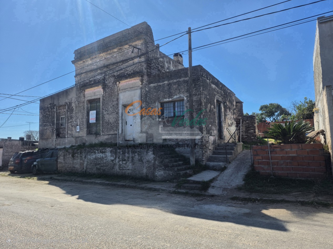 VENTA, esquina a reciclar, ideal comercial