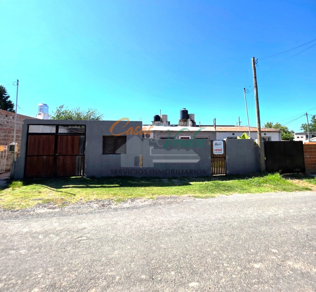 VENTA casa un dorm. ideal renta, con posibilidad de ampliacion