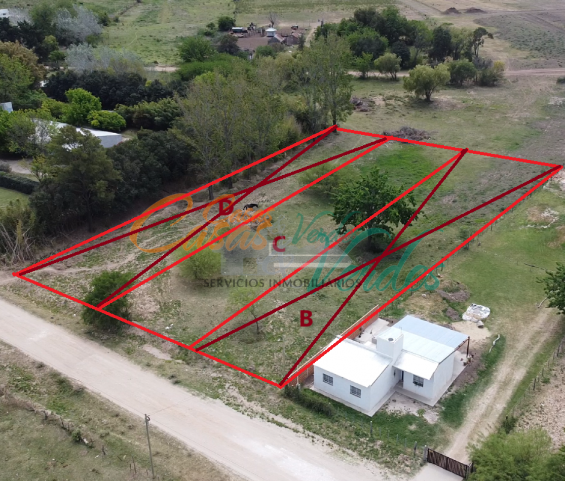 LOTE " C " en VICTORIA ENTRE RIOS ZONA TERMAS calle Las Calandrias