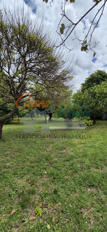 VENTA lote nro. 3 terreno con TODOS los servicios, muy buena ubicacion