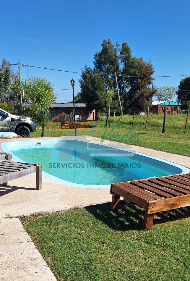 Chacra en Quinto Cuartel con Pileta, nueva, excelente estado general