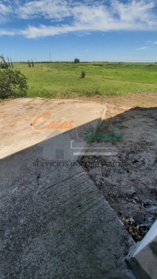 Venta terreno con CONTRUCCION comenzada en LOTE CAMPO Y GOLF