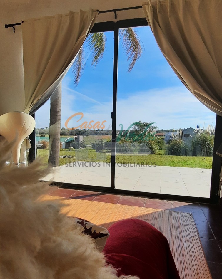 Casa en Venta Los Algarrobos, 3 dorm, 2 baños, pileta, amplio parque, seguridad, naturaleza