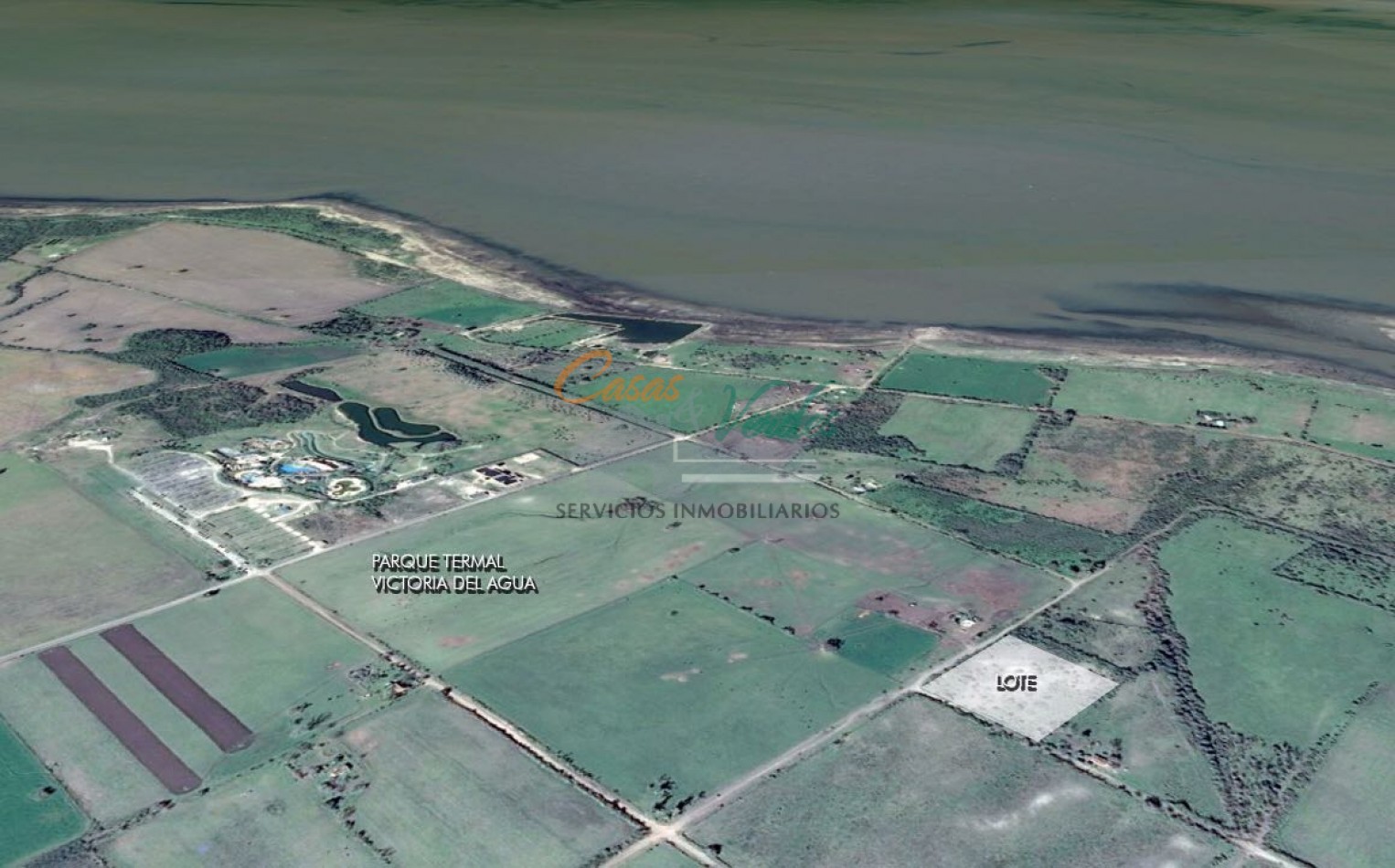 VENTA terreno en ESQUINA en altura, 1ha. zona termas, 