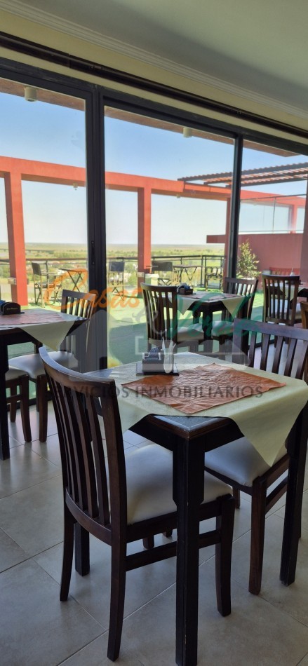 VENTA monoambiente APTO TURISMO, con vista al rio y pileta
