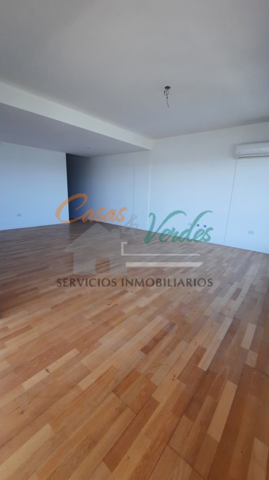 Entrega inmediata. EDIFICIO TANGO VICTORIA tipo A, mas de 100m2 cubiertos, 40m2 balcon, piso alto, impresionantes vistas del rio y la ciudad