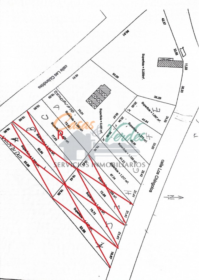 LOTE "H" en VICTORIA ENTRE RIOS ZONA TERMAS calle Los Chingolos