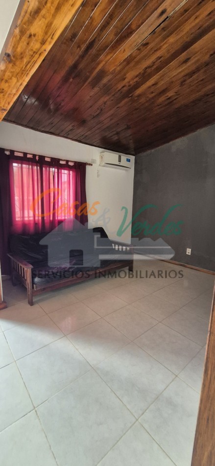 VENTA casa un dorm. ideal renta, con posibilidad de ampliacion