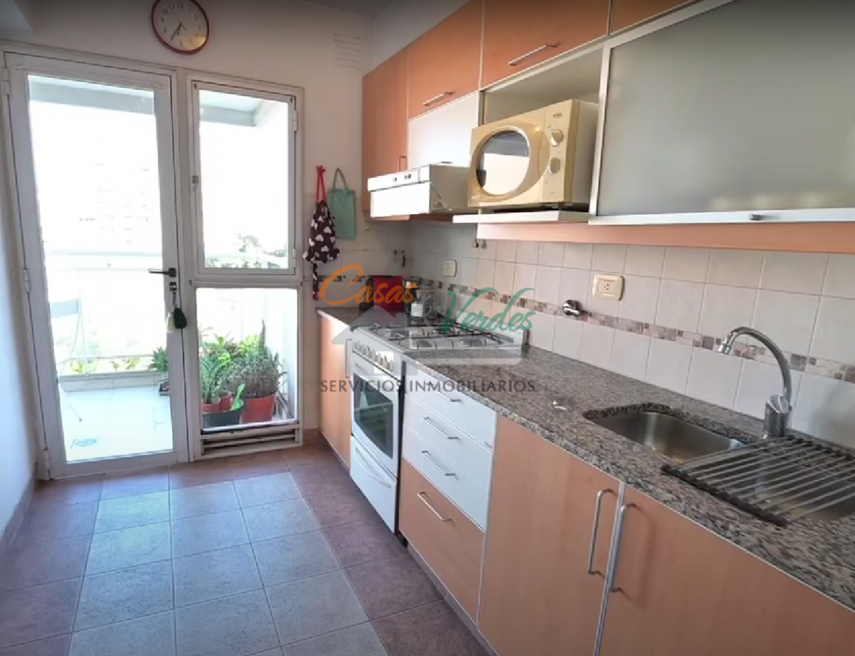 VENTA Depto en Rosario, 1 Dorm. con Balcon , Pileta