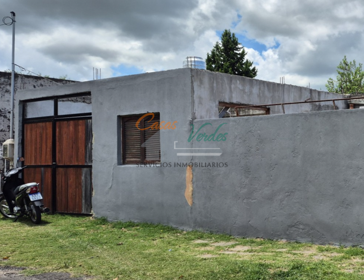 VENTA casa un dorm. ideal renta, con posibilidad de ampliacion