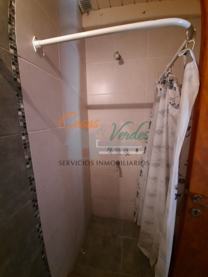 ALQUILER , depto 1 dorm. centrico, con gas natural, sin expensas