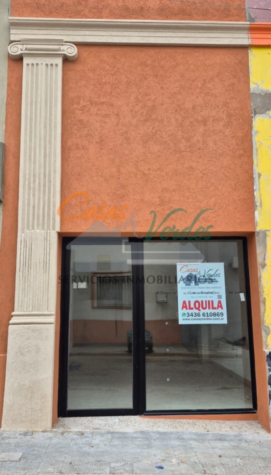 Alquiler local centrico 