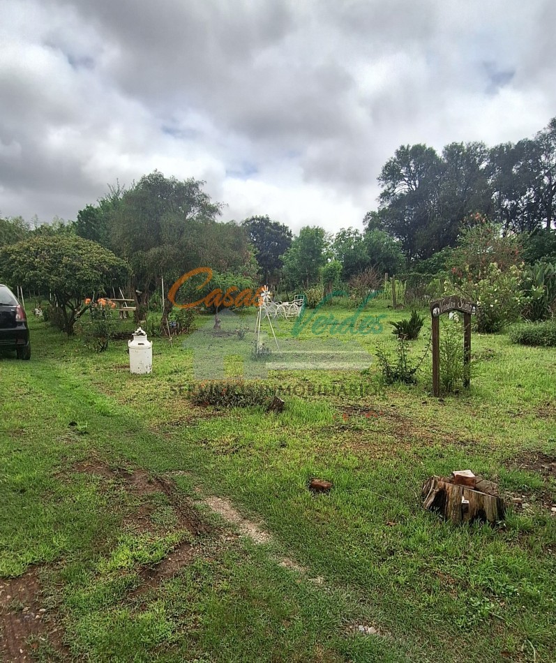 VENTA lote nro, 1 ,terreno con TODOS los servicios, muy buena ubicacion