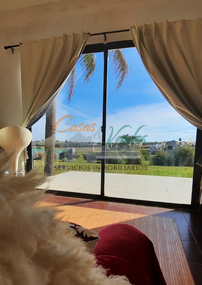 Casa en Venta Los Algarrobos, 3 dorm, 2 baños, pileta, amplio parque, seguridad, naturaleza