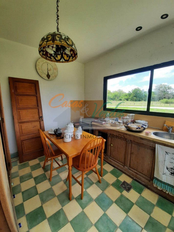 Casa en Venta Los Algarrobos, 3 dorm, 2 baños, pileta, amplio parque, seguridad, naturaleza