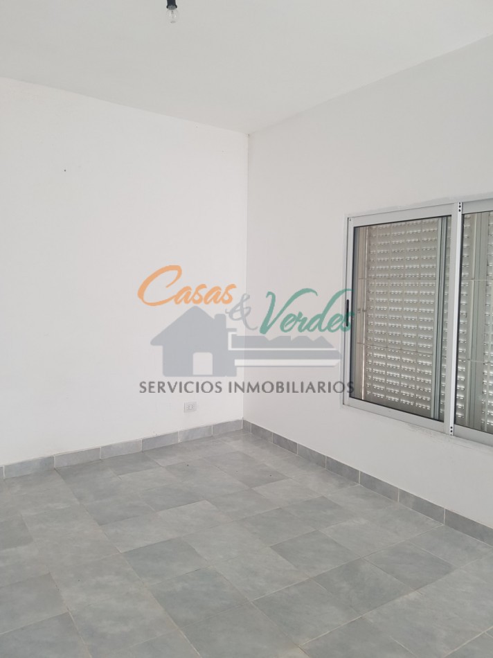 ALQUILER, depto. un dormitorio con patio.