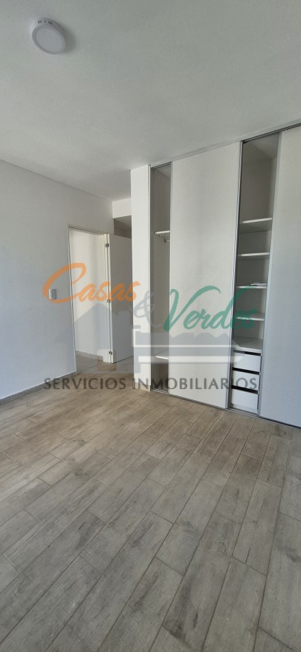 ALQUILER, depto 2 dormitorios , vista al rio, con cochera