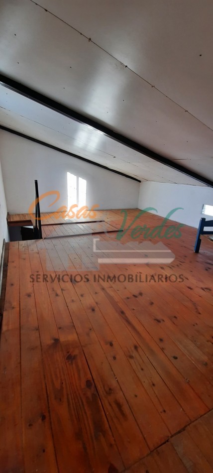 Alquiler , CASA de dos/tres dormitorios, patio, buena ubicacion