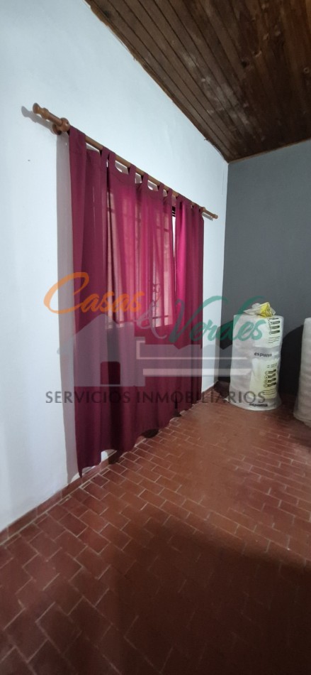 VENTA casa un dorm. ideal renta, con posibilidad de ampliacion