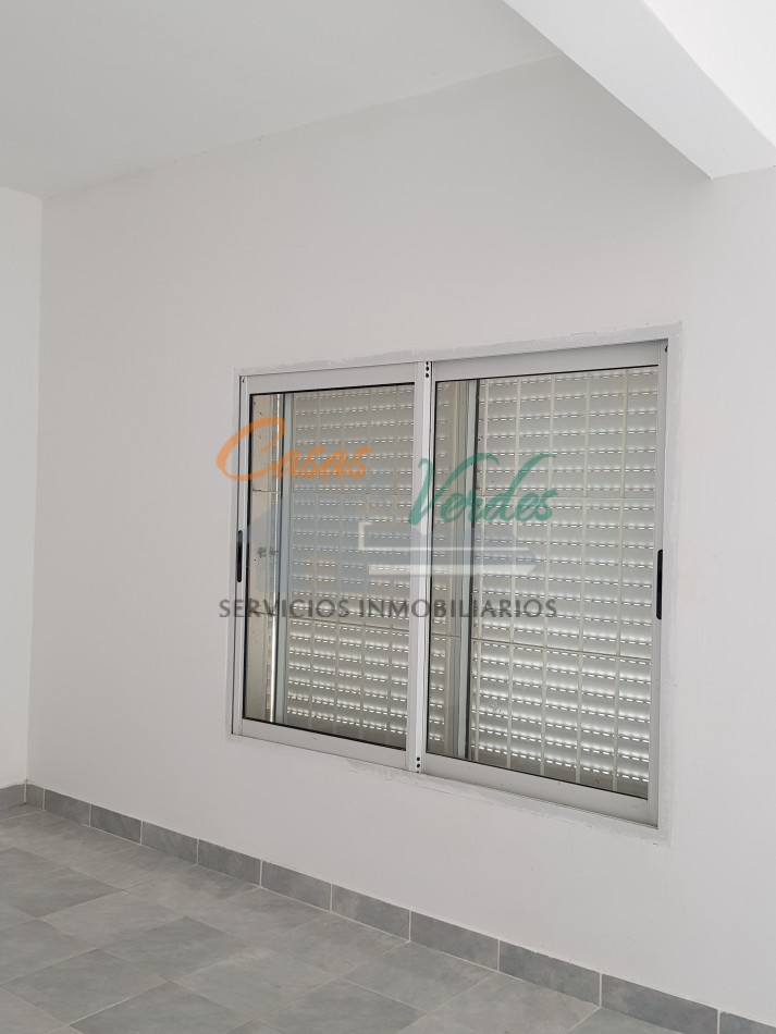 ALQUILER, depto. un dormitorio con patio.