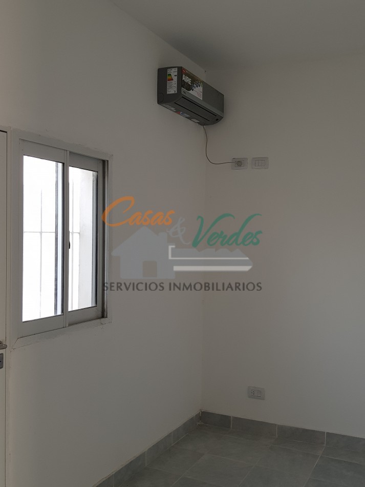 ALQUILER, depto. un dormitorio con patio.