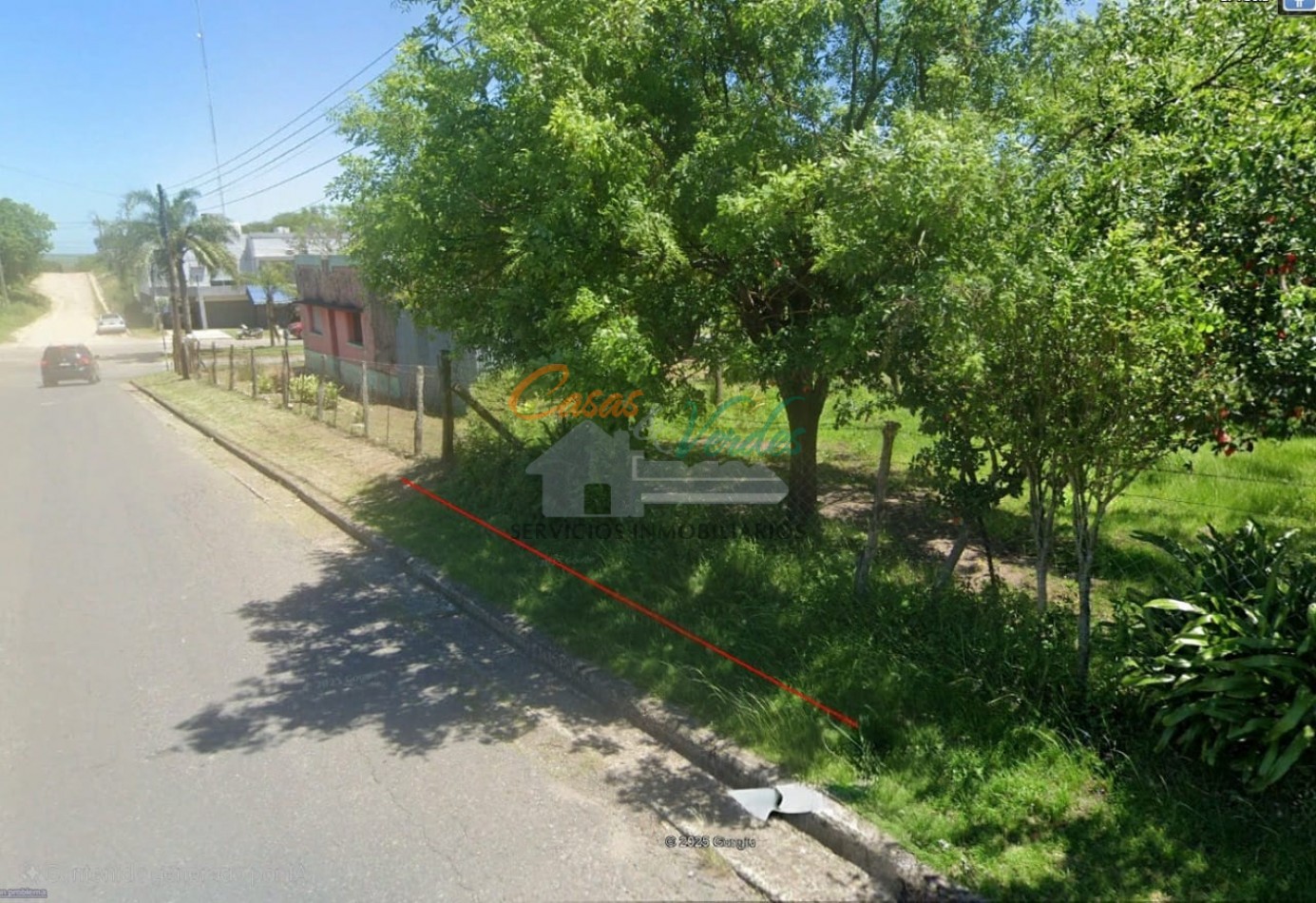 VENTA lote nro, 1 ,terreno con TODOS los servicios, muy buena ubicacion