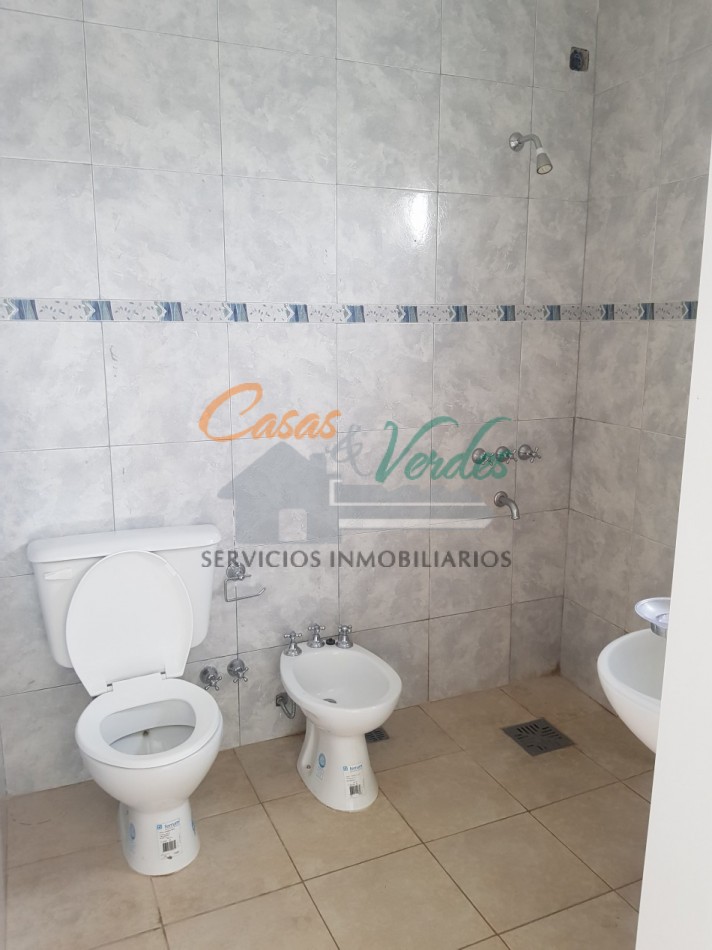 ALQUILER, depto. un dormitorio con patio.