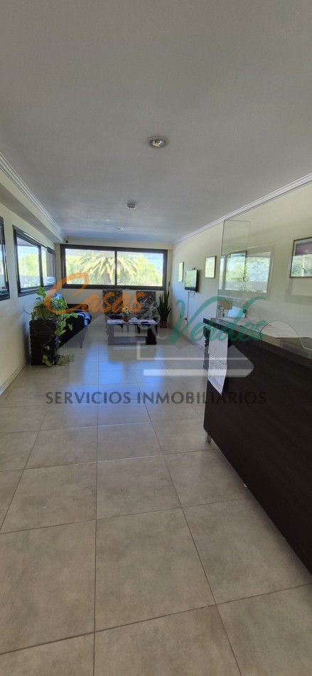VENTA monoambiente APTO TURISMO, con vista al rio y pileta