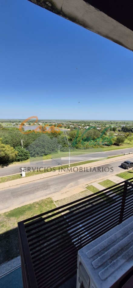 VENTA monoambiente APTO TURISMO, con vista al rio y pileta