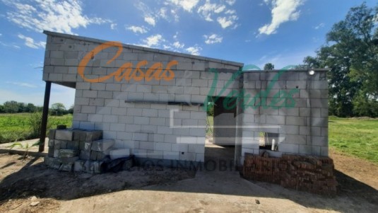 Venta terreno con CONTRUCCION comenzada en LOTE CAMPO Y GOLF