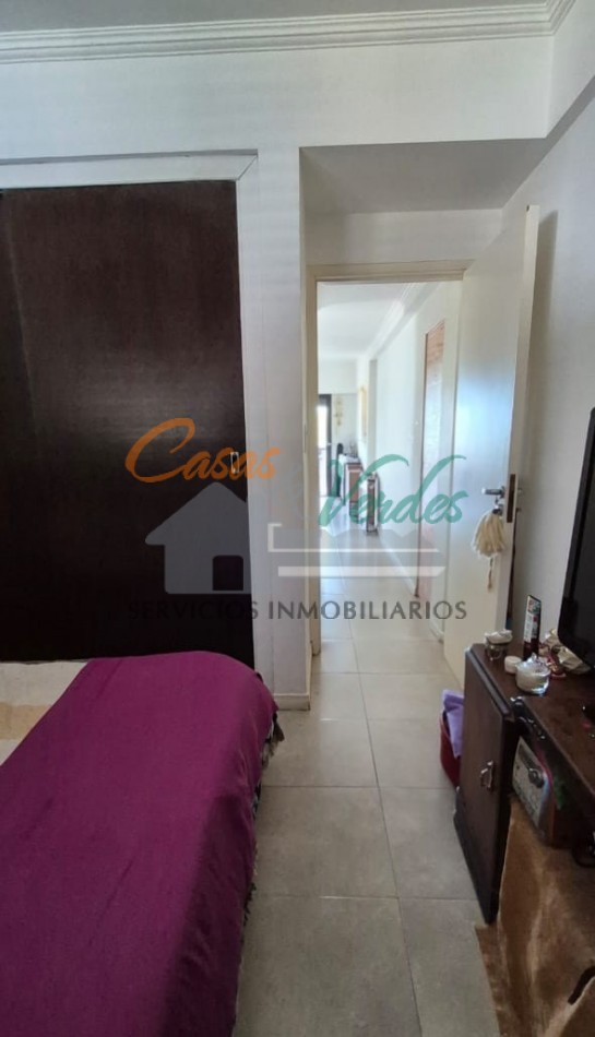 VENTA depto 1 dorm con balcon al Bvar. Moreno