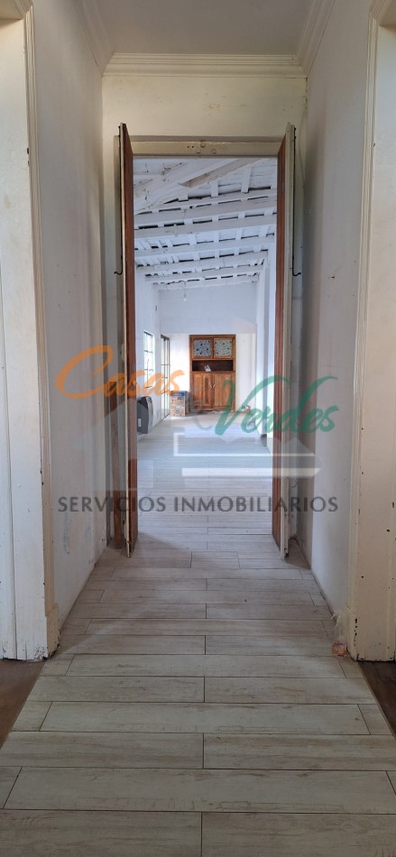 Alquiler, hermosa casa antigua reciclada a nuevo.