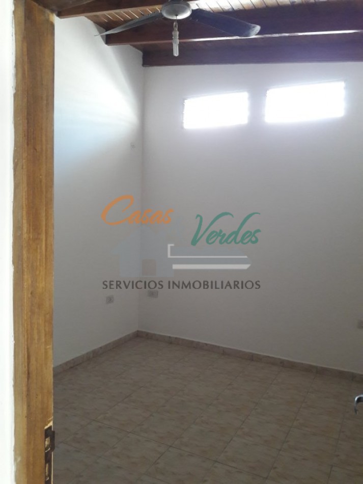 ALQUILER, hermosa casita de 1 dorm con patio y gas natural