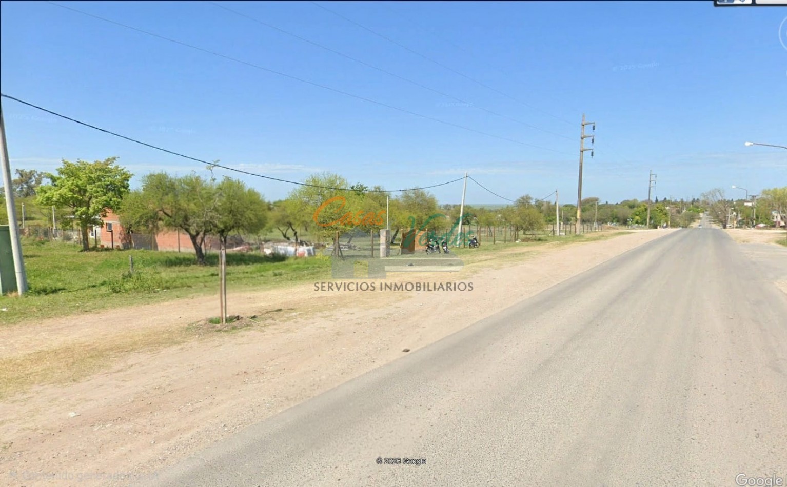 VENTA  terreno frente Bvar Brown, con todos los servicios