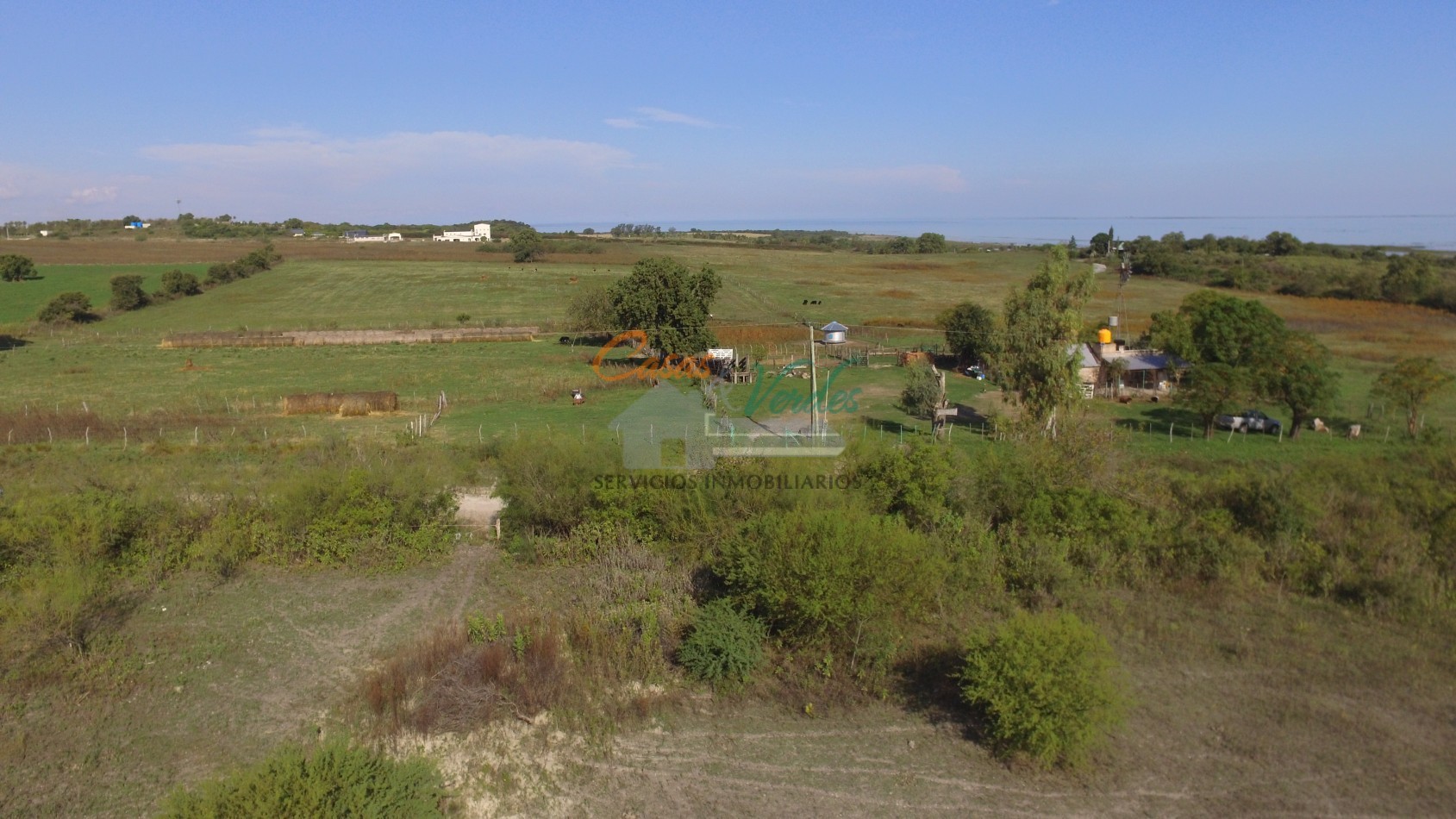 VENTA terreno en ESQUINA en altura, 1ha. zona termas, 