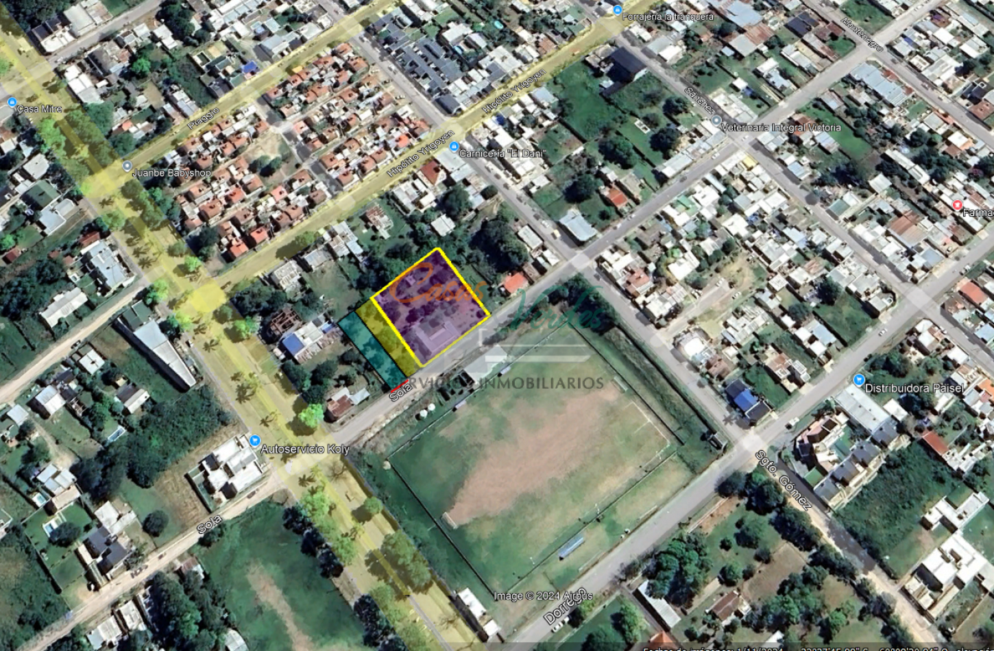 VENTA lote nro, 1 ,terreno con TODOS los servicios, muy buena ubicacion