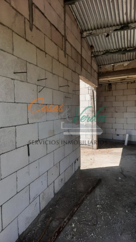 Venta terreno con CONTRUCCION comenzada en LOTE CAMPO Y GOLF
