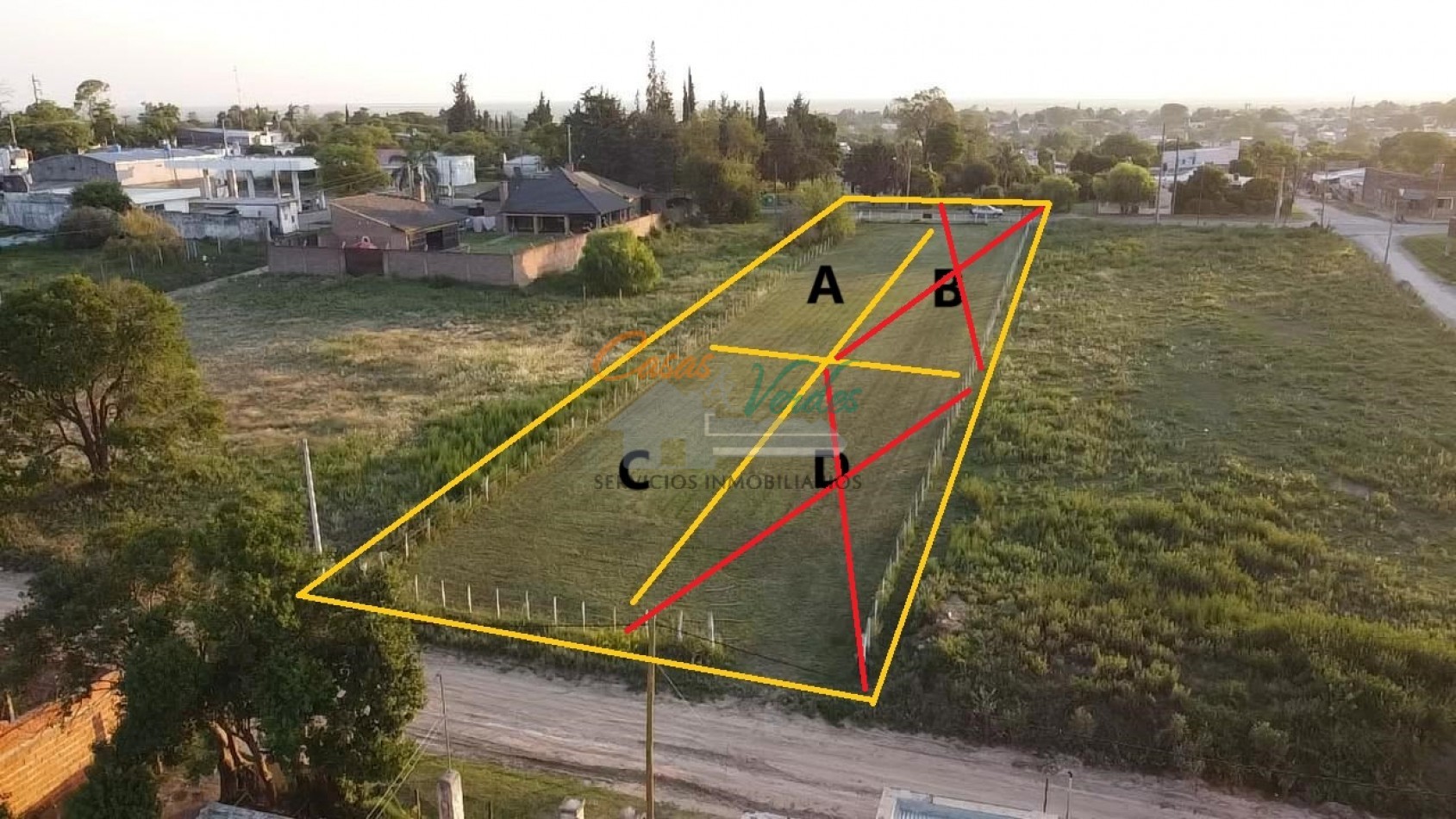 OPORTUNIDAD Venta de LOTE C, 10 x 50 Copello entre Liniers y Matheu