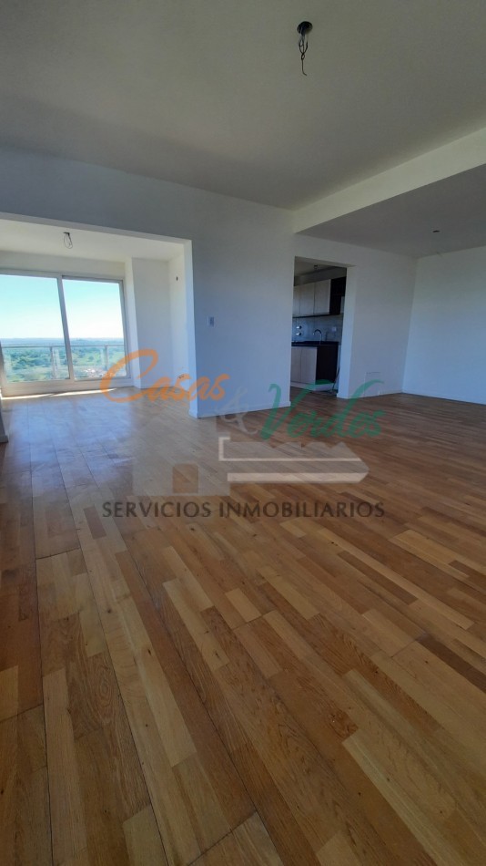 Entrega inmediata. EDIFICIO TANGO VICTORIA tipo A, mas de 100m2 cubiertos, 40m2 balcon, piso alto, impresionantes vistas del rio y la ciudad
