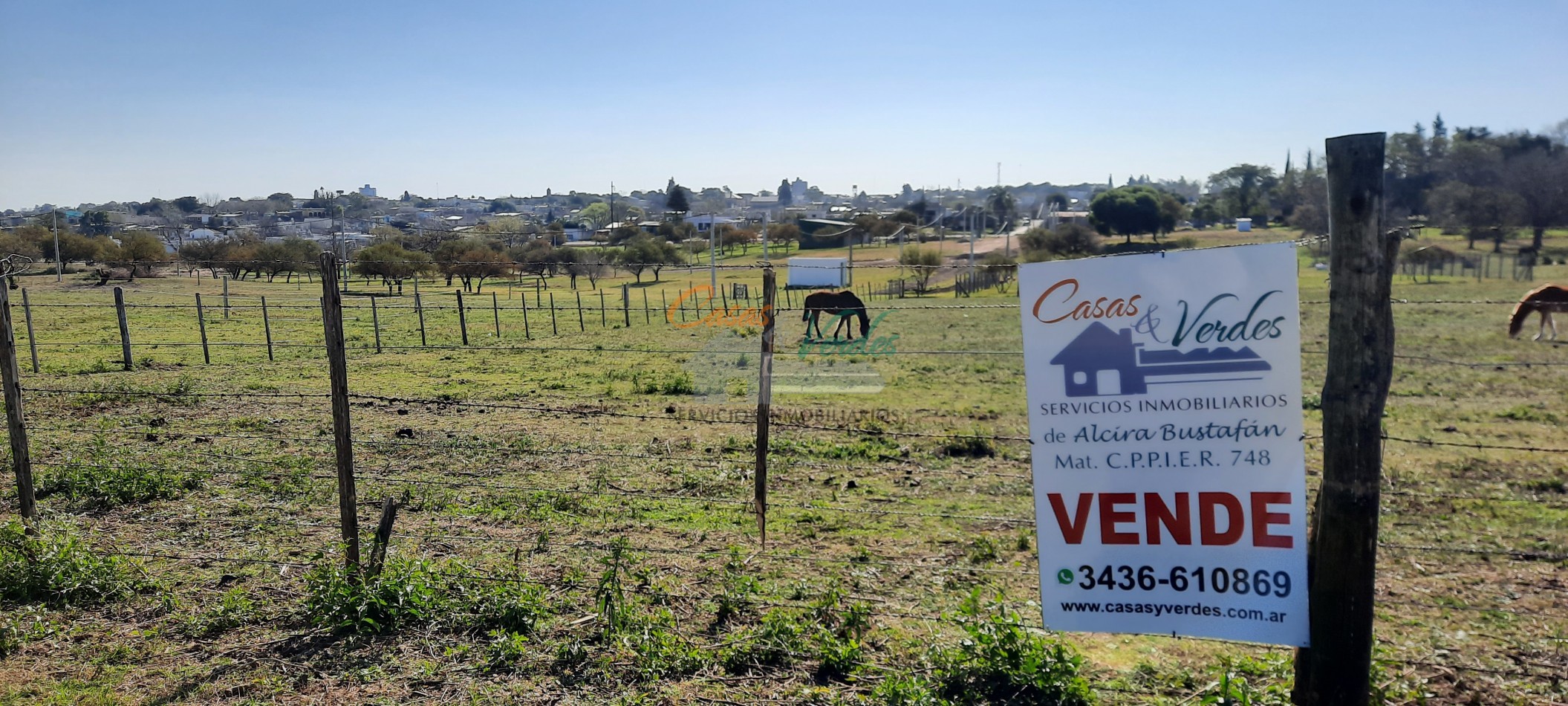 LOTE muy buenas medidas, excelente entorno y vistas, zona en desarrollo, a 1 cuadra de Bvar Brown.-