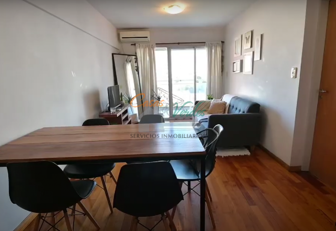 VENTA Depto en Rosario, 1 Dorm. con Balcon , Pileta