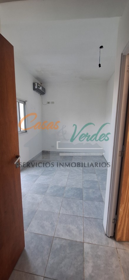 ALQUILER, depto. un dormitorio con patio.