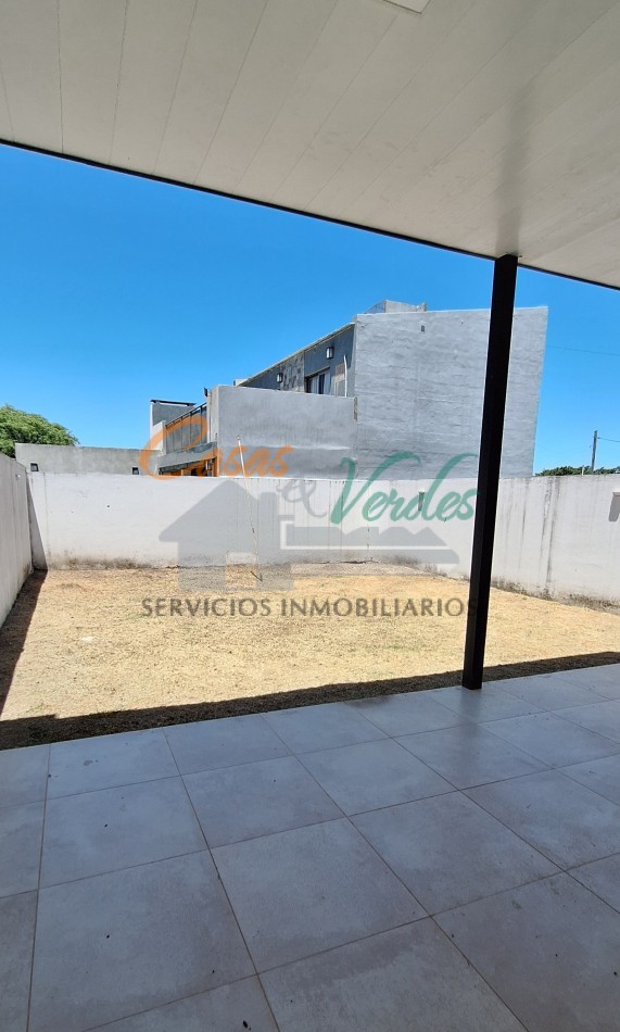 A ESTRENAR, hermosa casa dos. Dorm calle Rondeau y 3 de Febrero