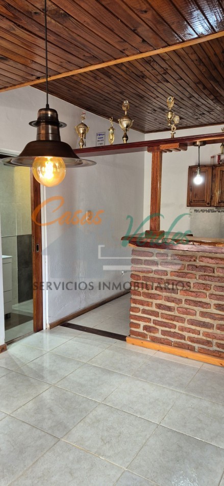 VENTA casa un dorm. ideal renta, con posibilidad de ampliacion