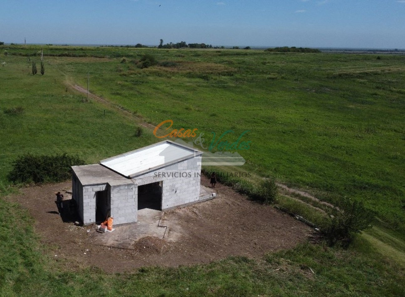 Venta terreno con CONTRUCCION comenzada en LOTE CAMPO Y GOLF