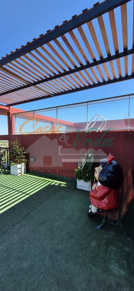 VENTA monoambiente APTO TURISMO, con vista al rio y pileta