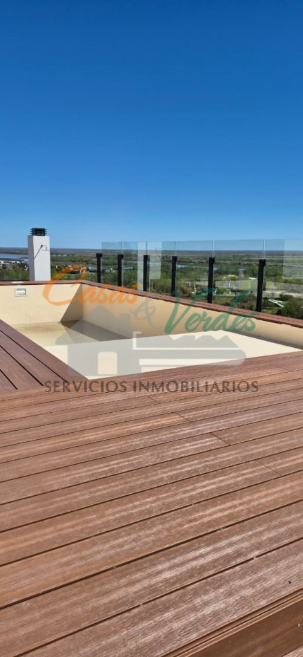 VENTA - Entre Rios, Victoria,  DEPTO A ESTRENAR 1 DORMITORIO